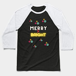 Merry & bright Baseball T-Shirt